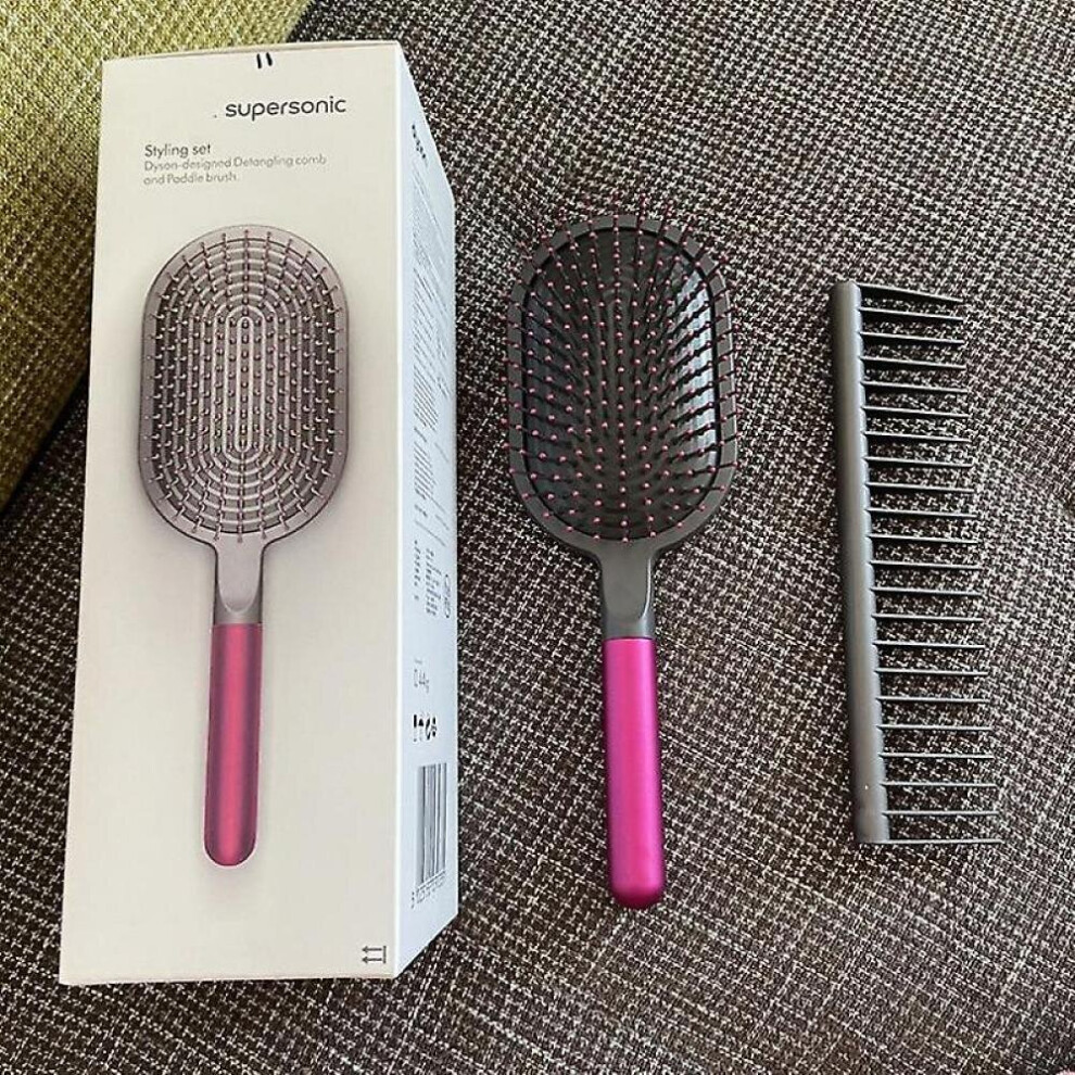 Hkhbjs For Dyson Comb Wide Tooth Air Detangling Hairdressing Rake Hair Accessories|Dog Combs