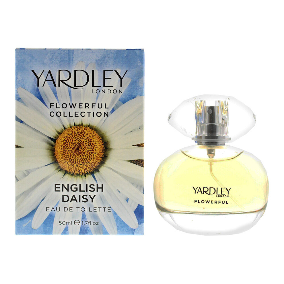 YARDLEY FLOWERFUL COLLECTION ENGLISH DAISY EDT 50ML