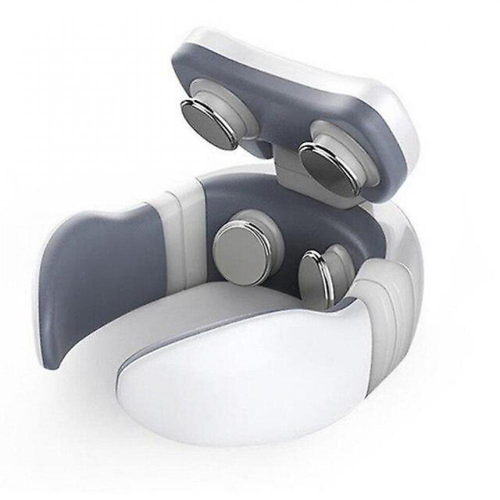 Hkhbjs Smart Electric Shoulder Neck Massager 4D Magnetic Pulse Heated Fatigue Control |Foot Care Tool