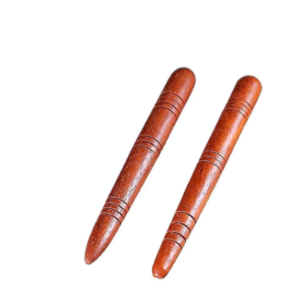 Hkhbjs Wooden Physiotherapy Reflexology Thai Foot Massage Stick