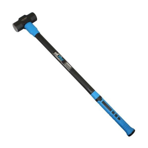 us pro US PRO Tools 6lbs 3ft Sledge Hammer 2.7kg Fibreglass Handle 36 inch 4505 1