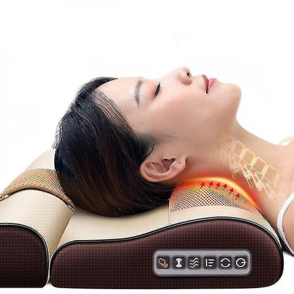 Hkhbjs Infrared Heating Neck Shoulder Electric Massage