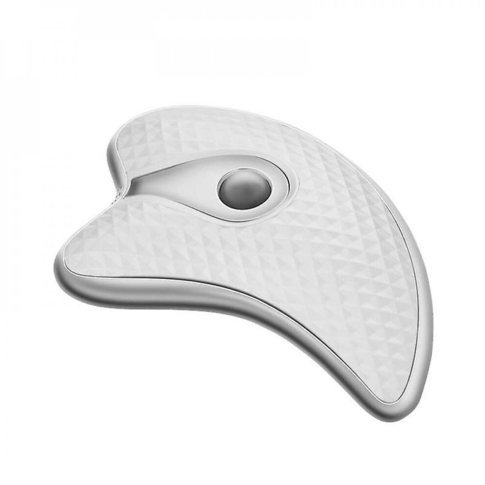 Hkhbjs White Guasha Scraping Facial Massager Led Machine Lifting Slimming|Home Use Beauty Devices(White)