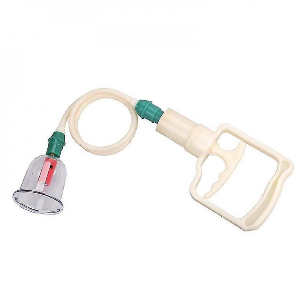 Hkhbjs 32 Cans Cups Chinese Vacuum Cupping Cup Set Pull Out Vacuum Apparatus Therapy Body Relax Massager