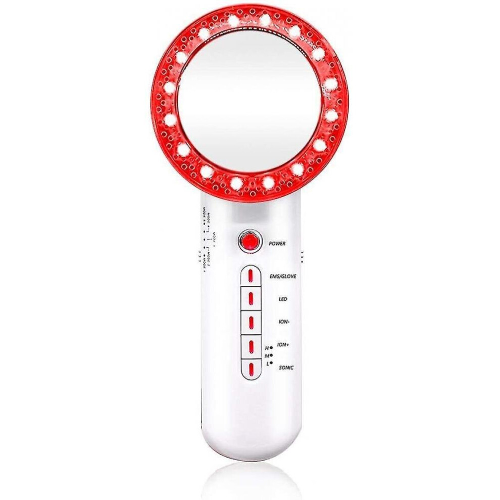 Hkhbjs Ultrasonic Cellulite Removal 6 In 1 Cavitation Cellulite Reduction Device Ion Ems Cellulite Massager