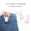 Microcurrent Rf Massage Eye Mask Rf Hydrogel Massage Ems Eye Massager|home Use Beauty Devices 4