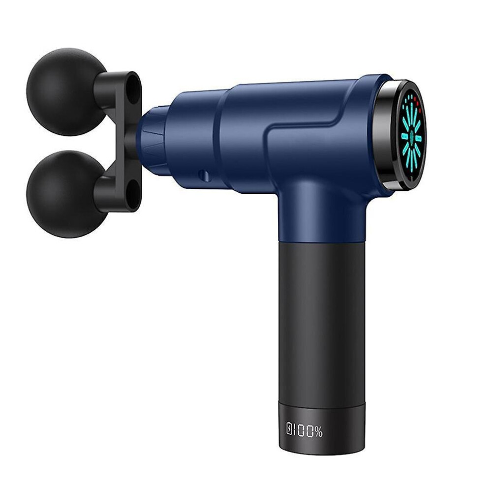 Hkhbjs Plastic Fascia Gun, Mini Electric Massager To Reduce Acid Swelling And Low Noise