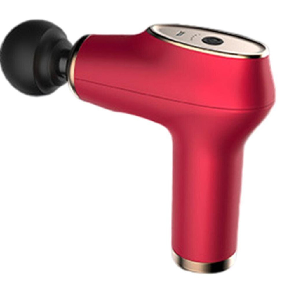 Hkhbjs 2000Ma Plastic Fascia Gun, Reduce Acid Swelling Lasting Comfort And Quiet Electric Massager