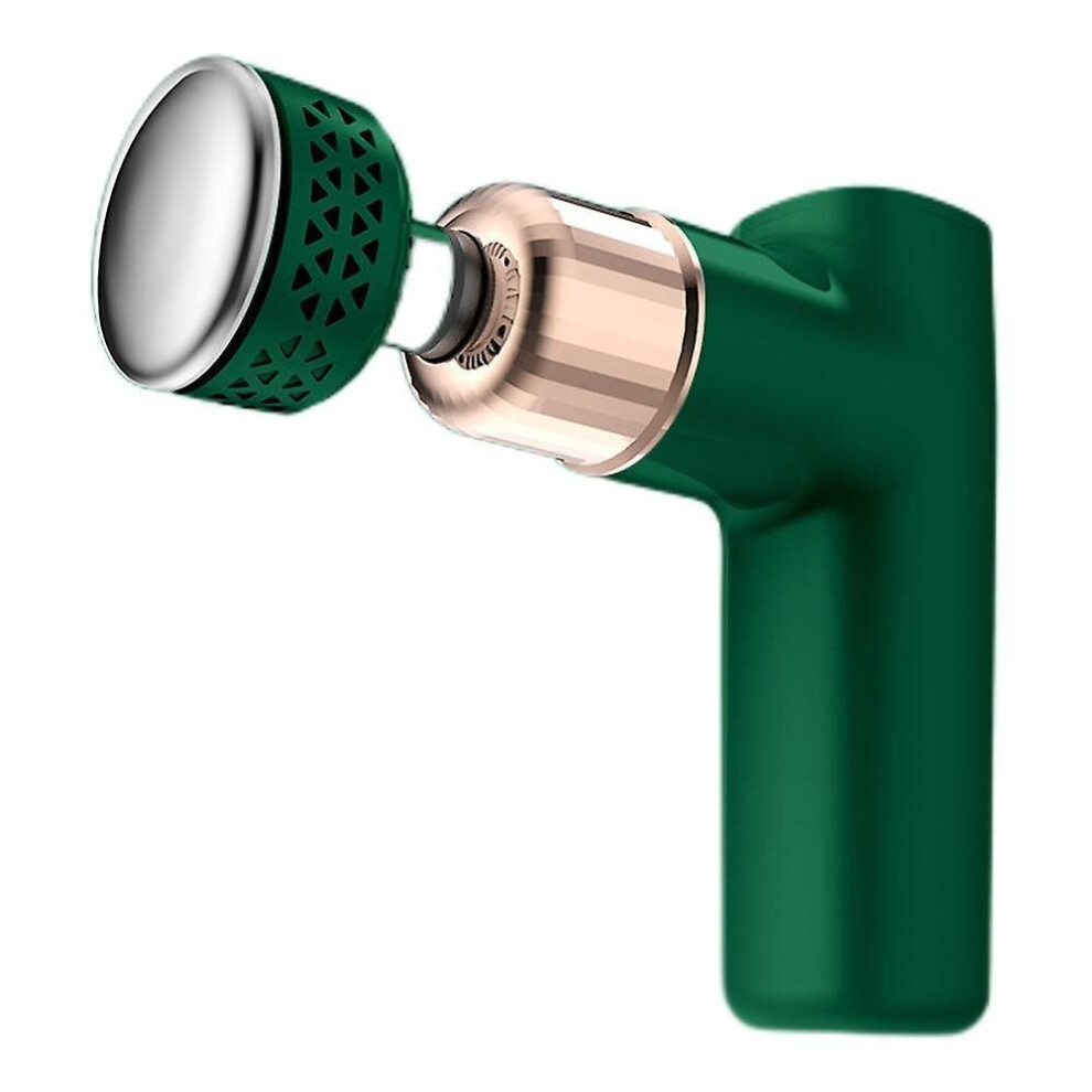 Hkhbjs Plastic Fascia Gun, Low Noise To Reduce Acid Swelling Quiet Cool Cold Compress Electric Massager