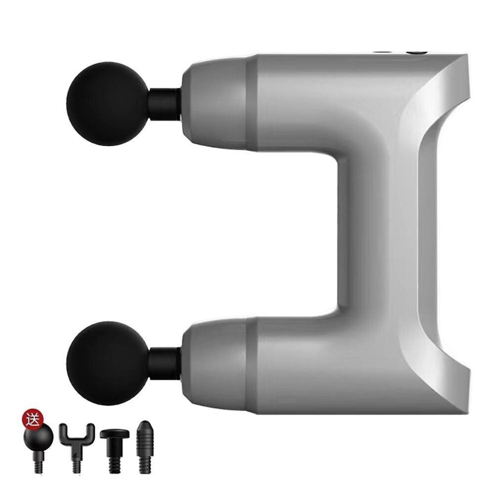 Hkhbjs Plastic Fascia Gun, Mini Electric Massager With Low Noise To Reduce Acid Swelling