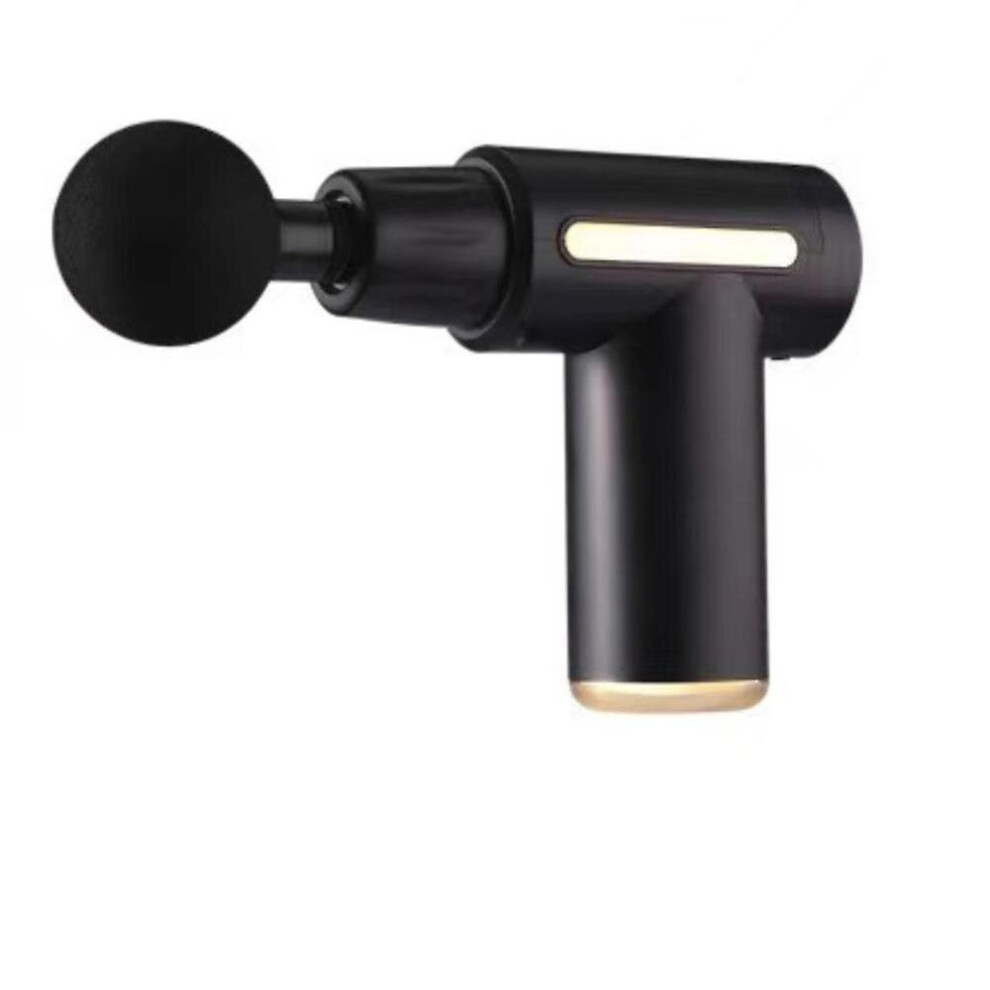 Hkhbjs Plastic Fascia Gun, Low Noise Reduction Acid Swelling Mini For Muscle Relaxation Electric Massager