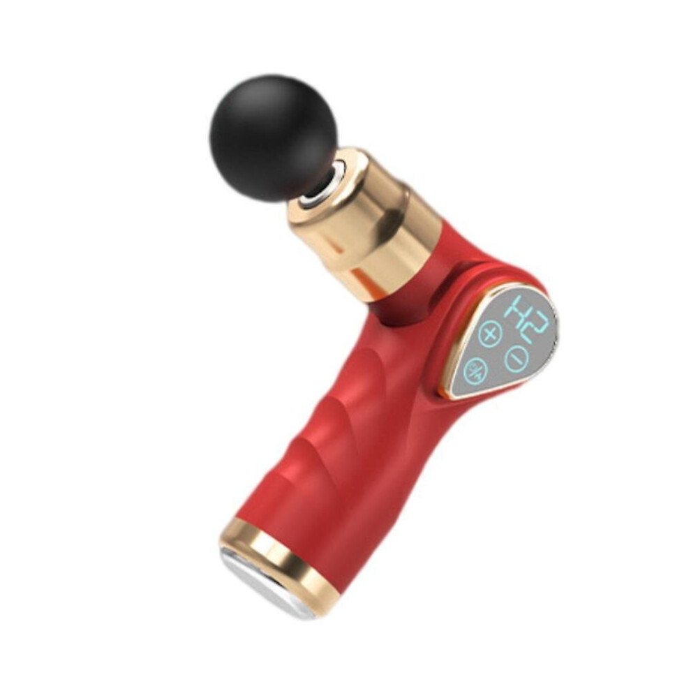 Hkhbjs Plastic Fascia Gun, Mini Low Noise Relief Acid Swelling For Muscle Relaxation Electric Massager