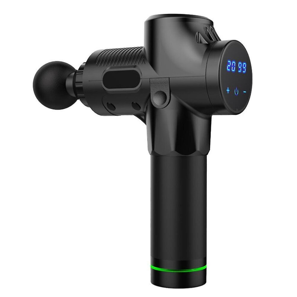 Hkhbjs Plastic Fascia Gun, Durable Comfort To Relieve Acid Swelling Quiet Electric Massager