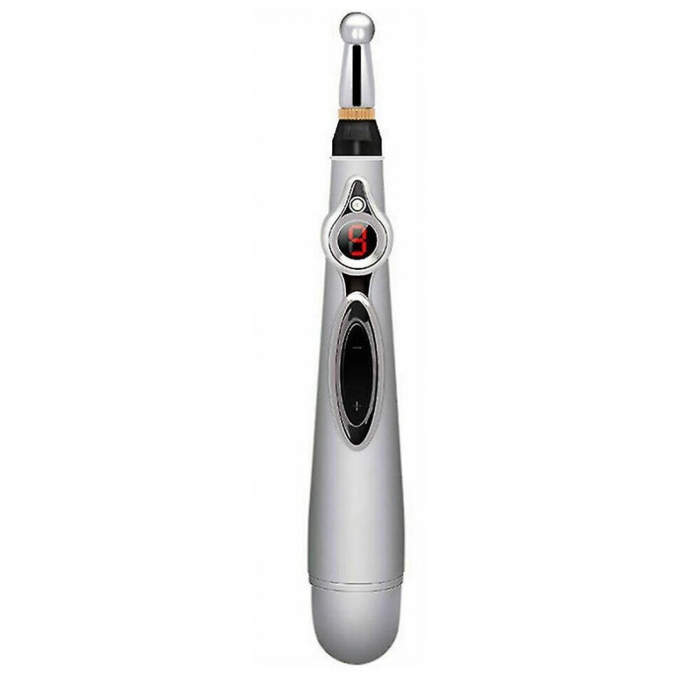 Hkhbjs Electronic Acupuncture Pen Electric Meridian Body Massager Pain Relief Pen