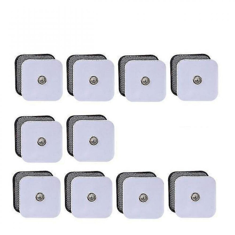 Hkhbjs Tens Electrode Conductive Gel Pad For Body Acupuncture Therapy