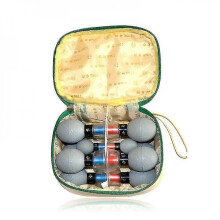 18pcs Vacuum Haci Magnetic Therapy Acupressure Suction Cup Tcm Acupuncture Moxibustion Cupping Set