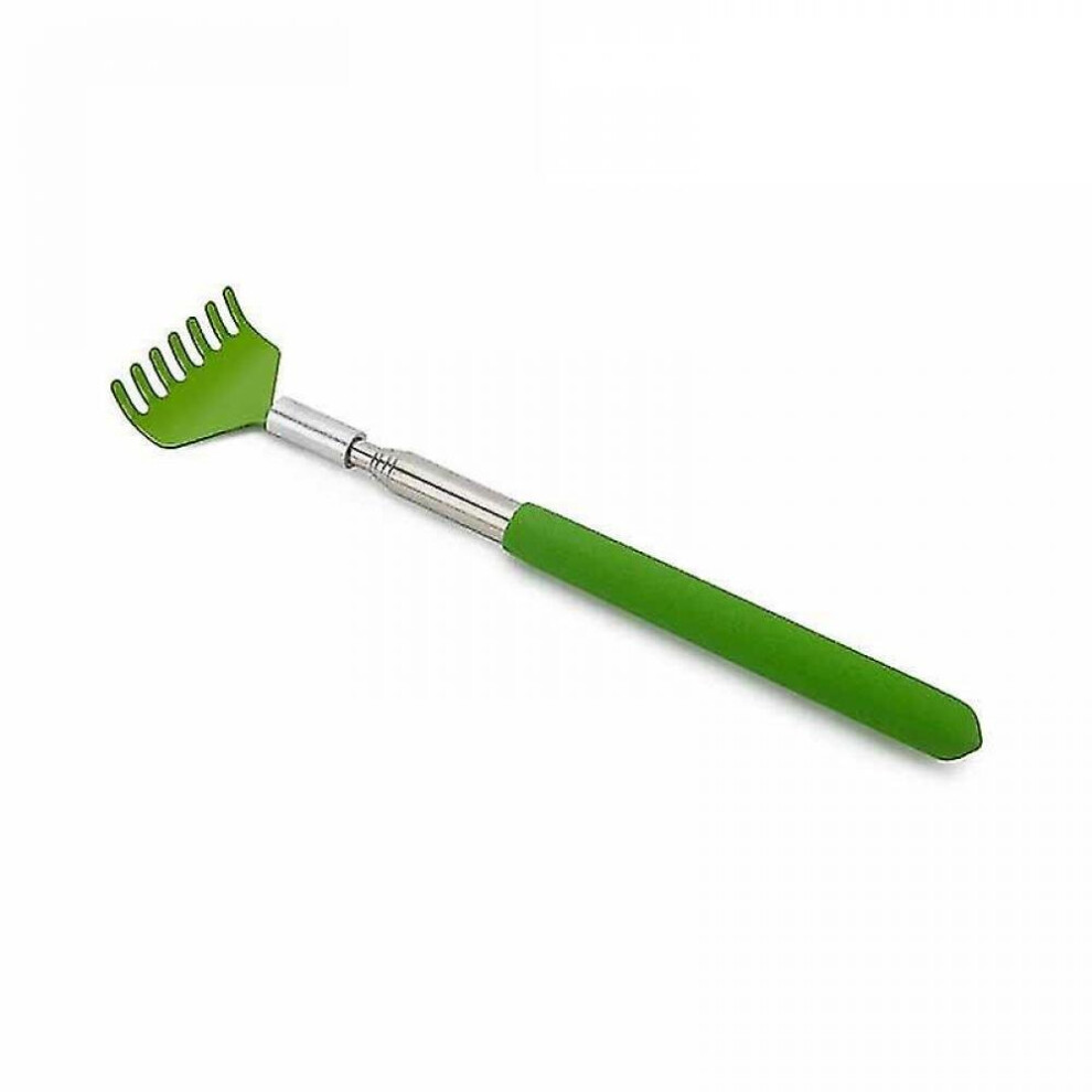 Hkhbjs Telescopic Retractable Back Scratcher Extendible Body Massage Hackle Itch Stick(Random Color)
