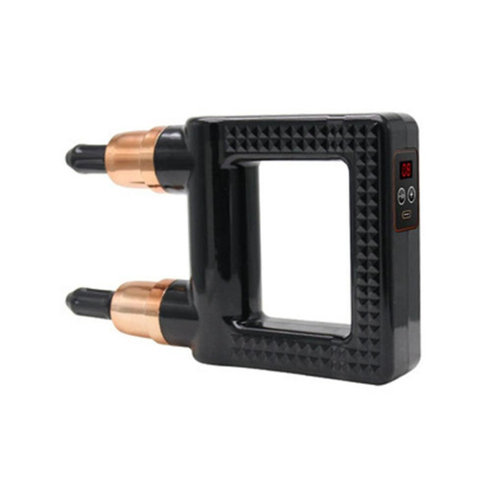 Hkhbjs Plastic Fascia Gun, Reduce Acid Swelling, Durable, Low Noise And Quiet Electric Massager