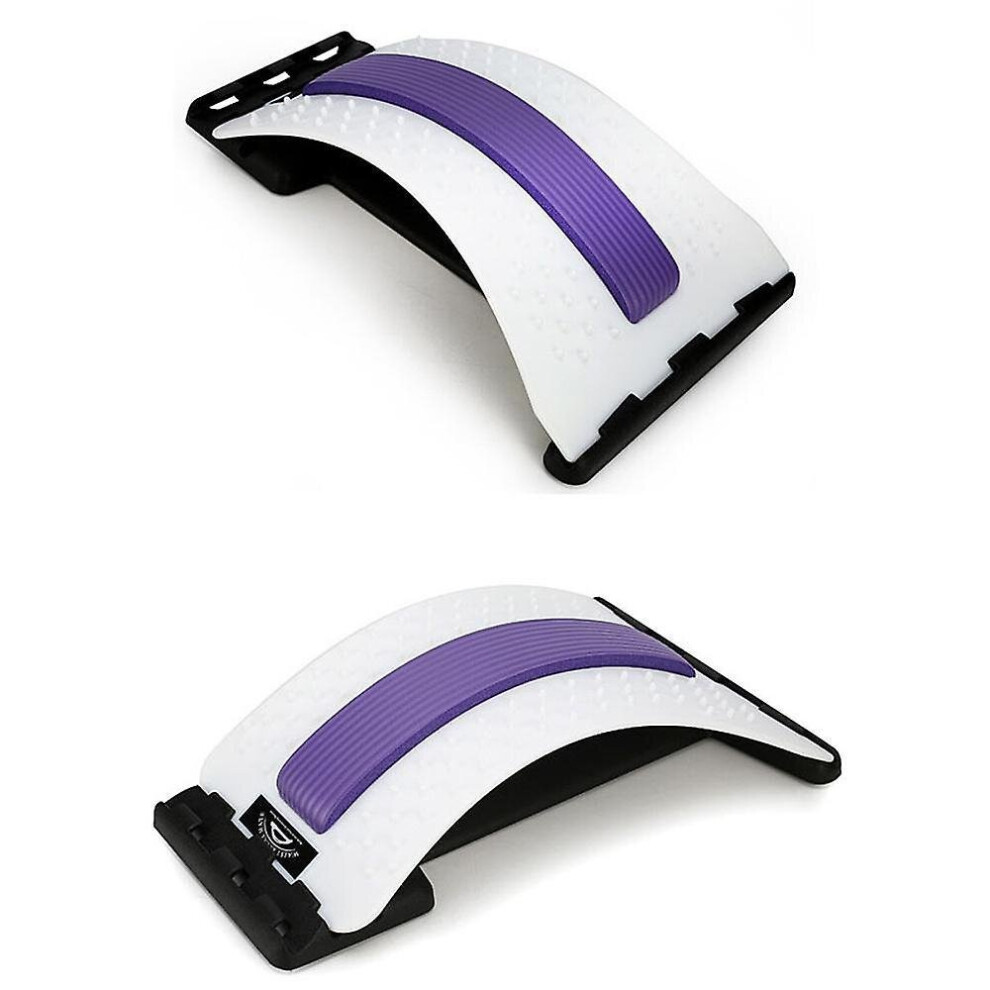Hkhbjs Back Massager Stretcher Equipment Fitness Waist Support Relaxation Pain Relieve Equipments