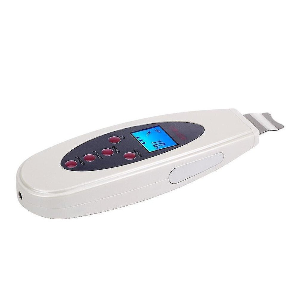 Hkhbjs Ultrasonic Skin Scrubber - Face Cleansing Acne Removal