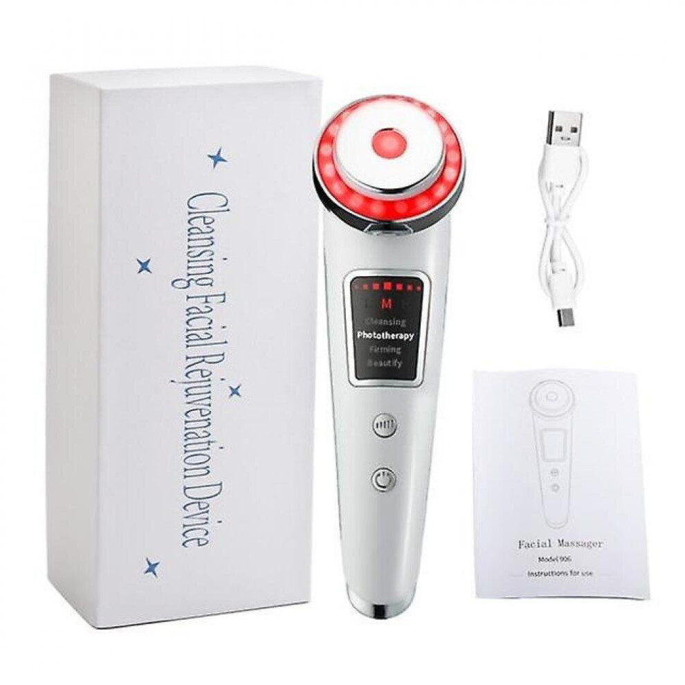 Hkhbjs Face Massager Led Photon Skin Rejuvenation Beauty Devices Deep Cleansing Facial Beauty Devices