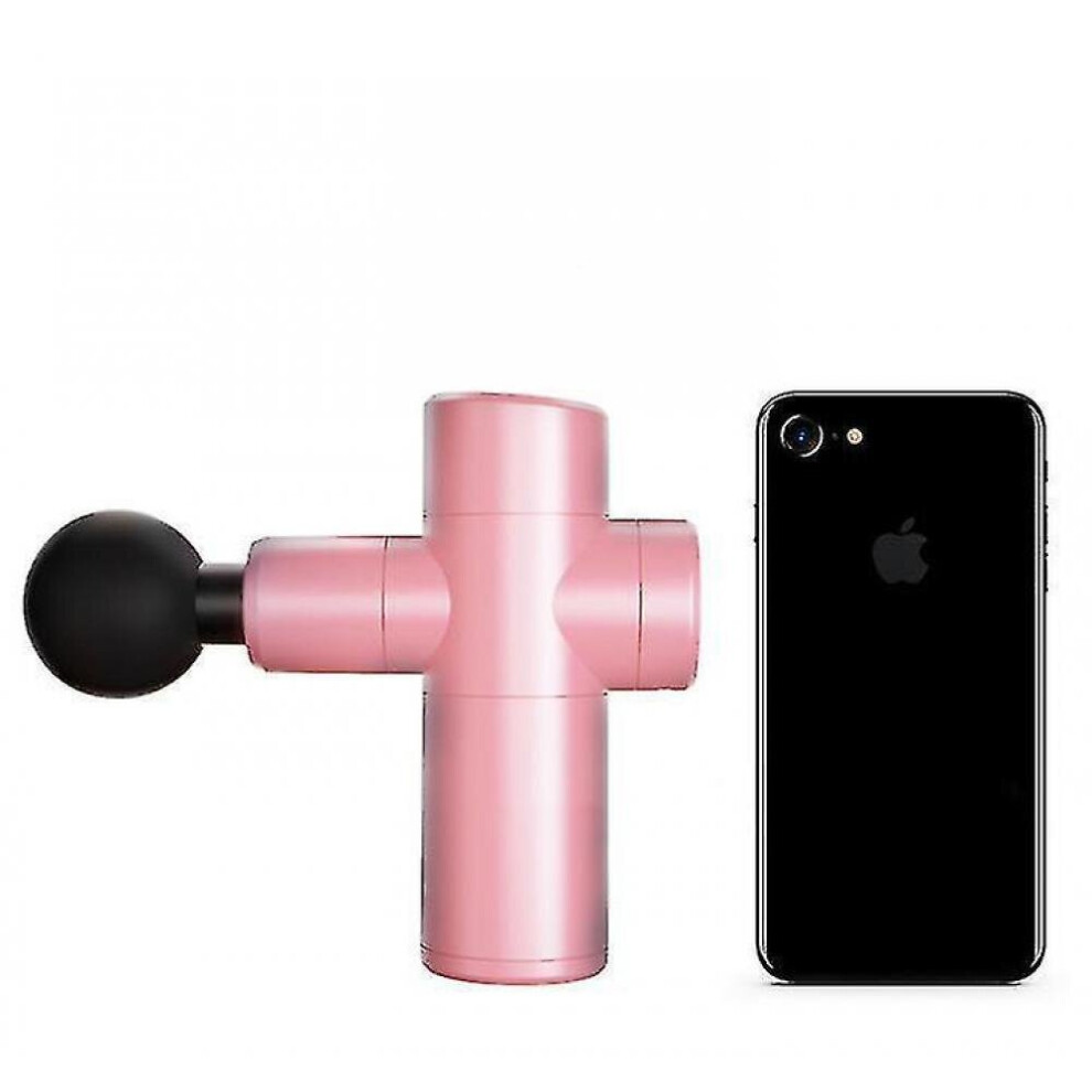 Hkhbjs Pink Muscle Massage Gun Body Relaxation Pain Relief Fascia Gun Az3140