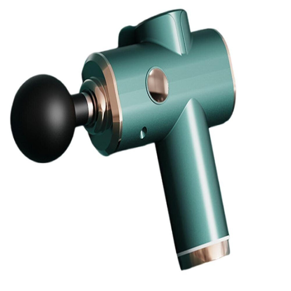 Hkhbjs Plastic Fascia Gun, Reduce Acid Swelling Low Noise Mini For Muscle Relaxation Electric Massager