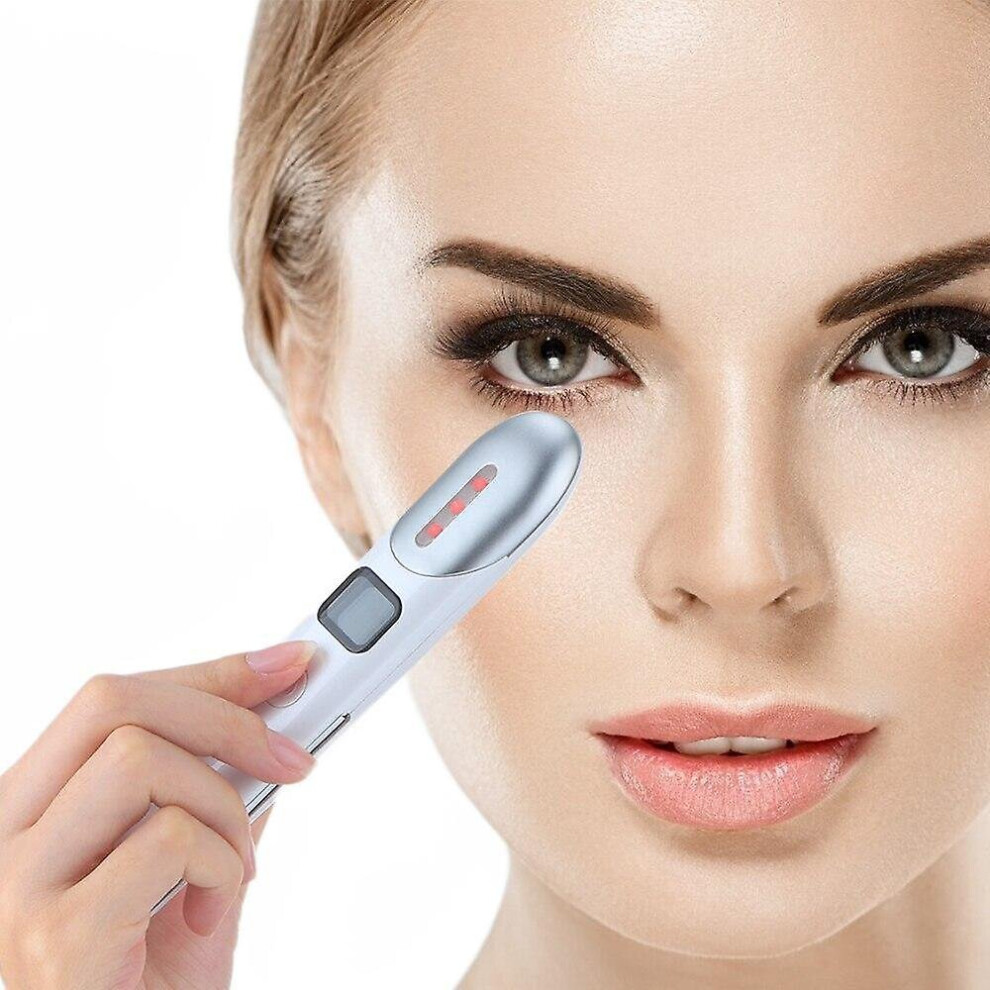 Hkhbjs Electric Eye Massager Ems Lcd Eye Beauty Devices Vibration Hot Anti Aging|Home Use Beauty Devices
