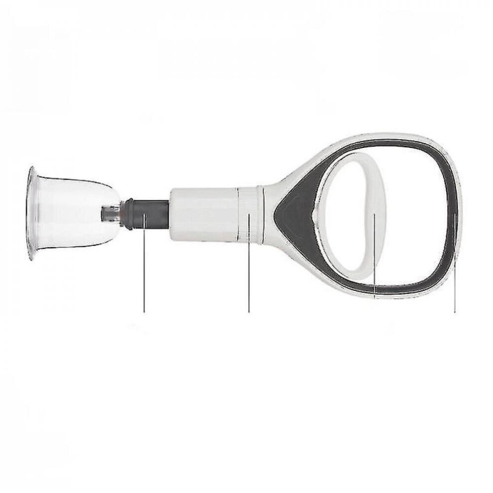 Hkhbjs Massage Gun Vacuum Cupping New 12 Cans Household Chinese Medicine Ventosa Terapia Health Therapy Car