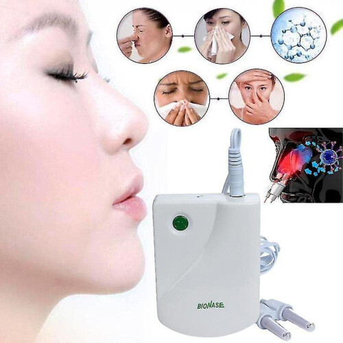 Rhinitis Therapy Device Nasal Allergic Rhinitis Relief Treatment Laser Light 1