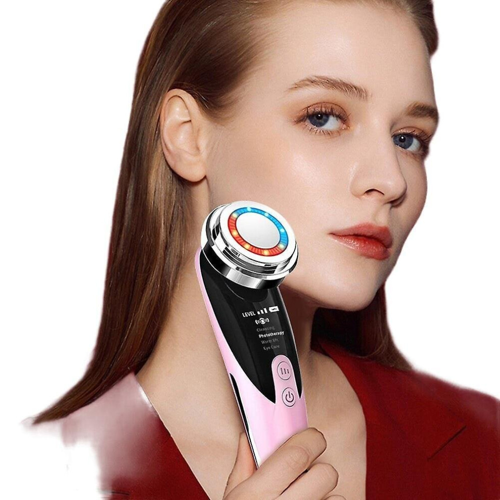 Hkhbjs Face Massager Skin Care Face Roller Facial Cleansing Cavitation Machine Beauty Devices