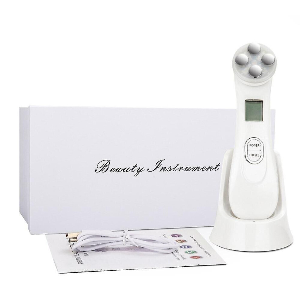 Hkhbjs High Radio Frequency Ems Mesotherapy Electroporation Facial Led Photon Skin Devices
