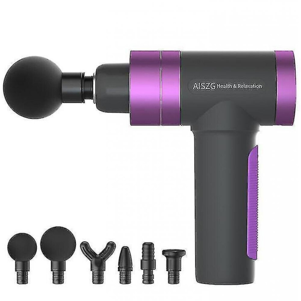 Hkhbjs Muscle Massage Gun Tissue Muscle Massager Held Massager Portable Fascia Massage Gun