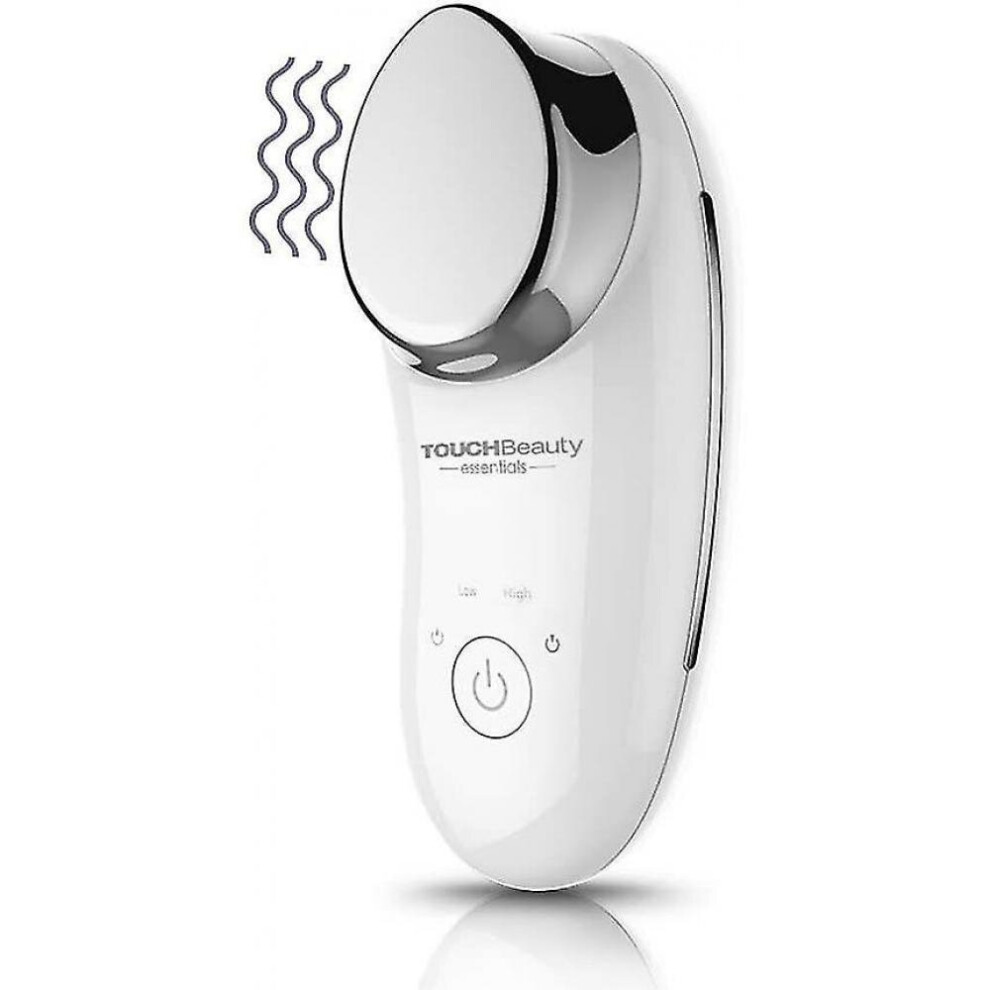 Hkhbjs White Import And Export Sonic Ionic Face Massager Anti-Wrinkle Skin Care Anti-Aging Facial Massager
