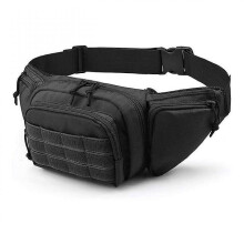 Outdoor Tactical Gun Waist Bag Holster Chest Military Gun Holster Bag