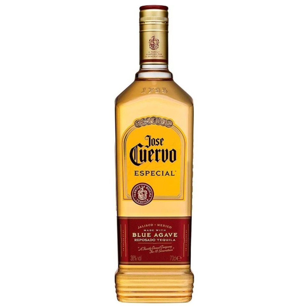 Jose Cuervo Gold Tequila 70cl