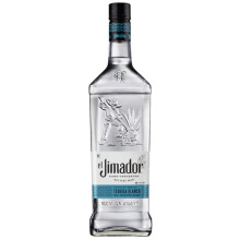 El Jimador Blanco Tequila 70cl - Crystal Clear, Subtle Cooked Agave Nose