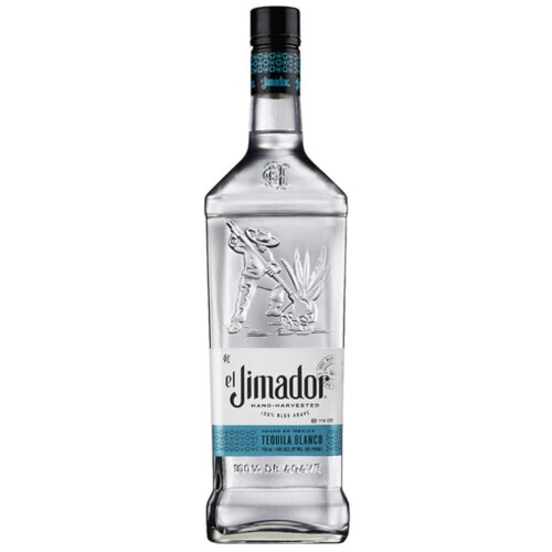 El Jimador Blanco Tequila 70cl - Crystal Clear, Subtle Cooked Agave Nose