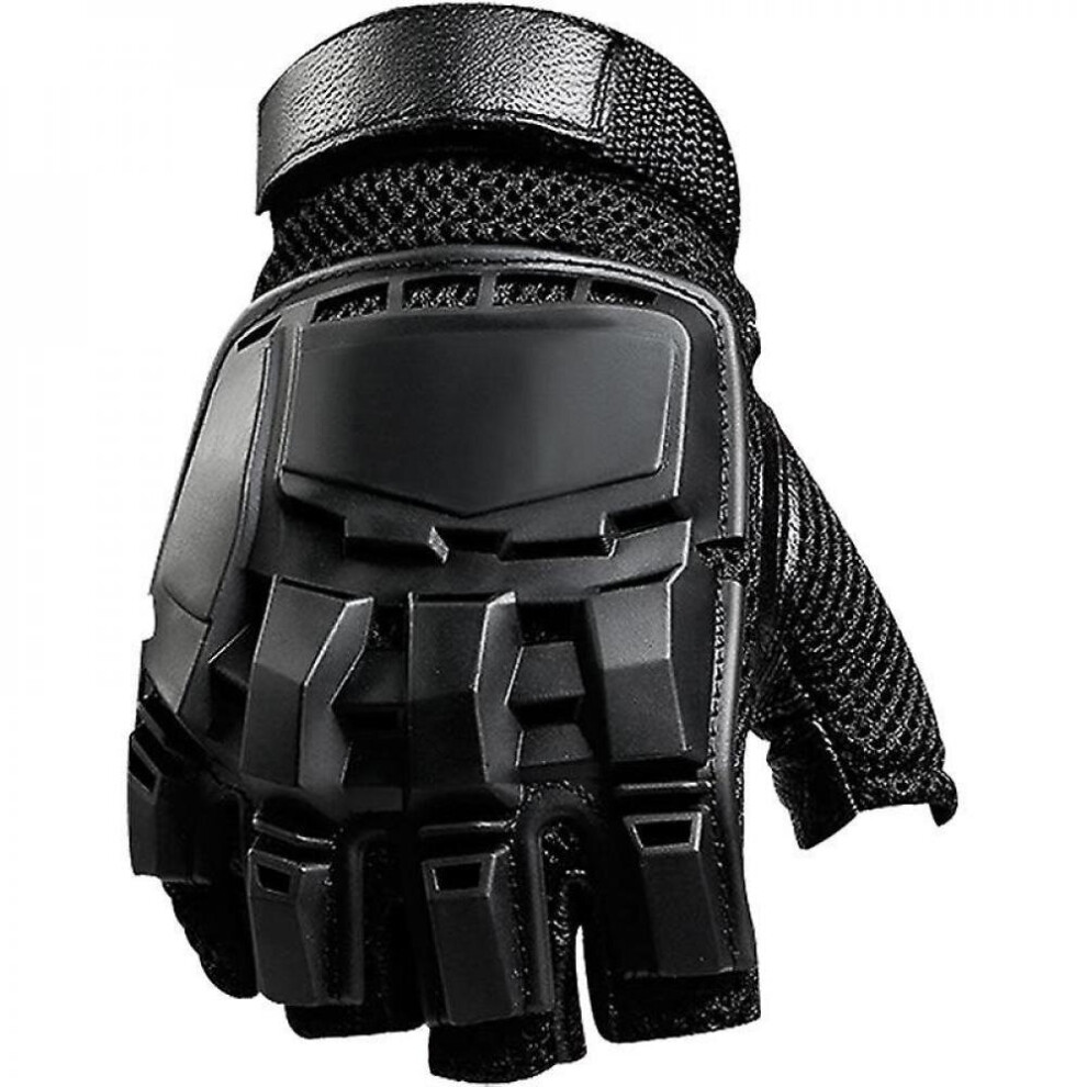 Motorcycle Riding Outdoor Mountain Climbing Downhill Personal Protective Full Finger Gloves 7547467738464