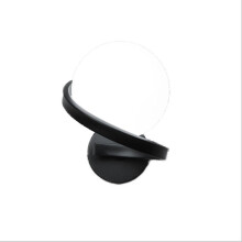 7w Led Warm Bedroom Bedside Lamp Hotel Ball Living Room Kitchen Background Wall Lamp
