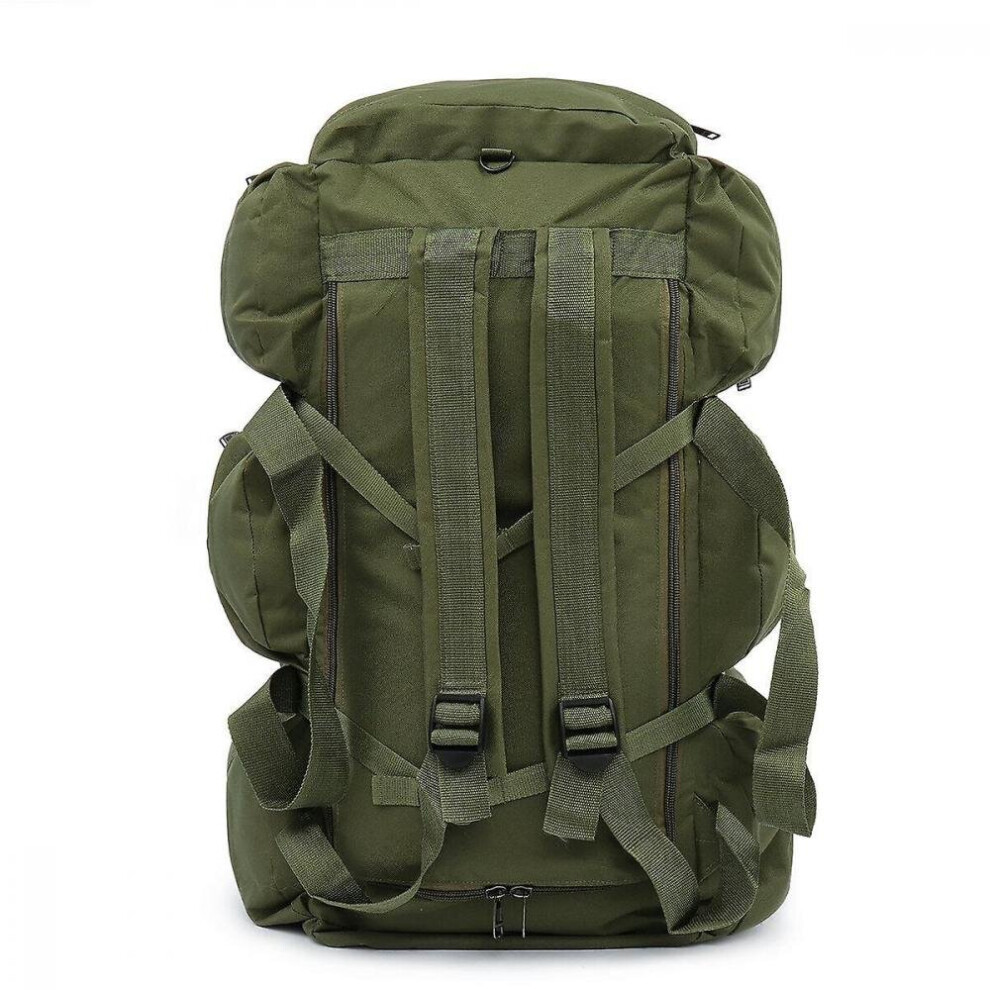 90l Outdoor Travel Large Duffle Luggage Bag Waterproof Camping Hiking Handbag Backpack Rucksack-image-OPC-P9YPTNS-NEW