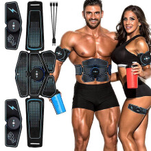 Abdominal Muscle Stimulator Trainer Ems Abs Fitness Equipment Training Gear