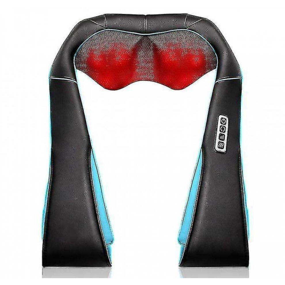 Hkhbjs Back Neck Shoulder Massager With Heat Electric Massager For Body Massage