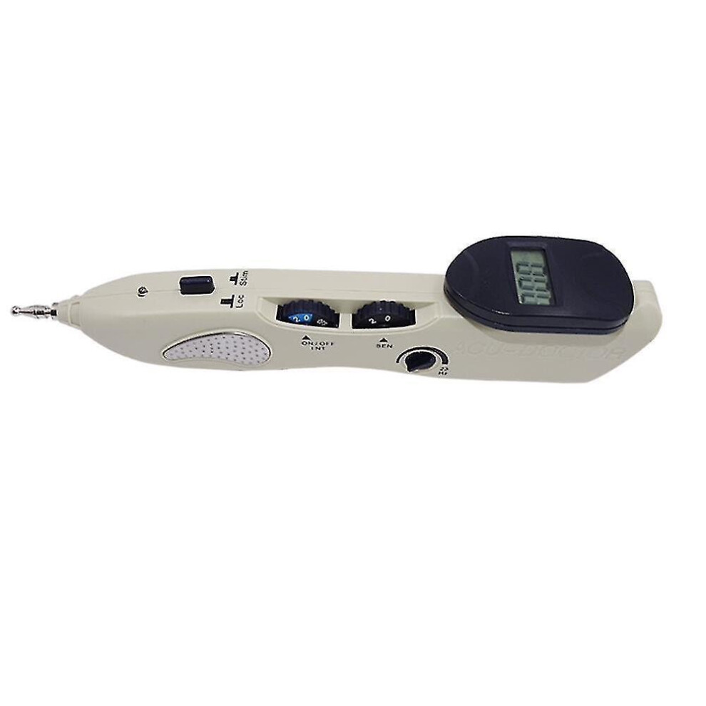 Hkhbjs Electronic Massage Pen Laser Meridian Pen Acupuncture Point Massager For Body