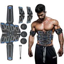 Ems Abdominal Muscle Stimulator Trainer Usb Connect Abs Fitness Equipment