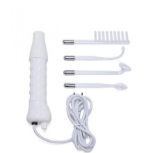 High Frequency Electro Therapy Wand Glass Tube - Skin Tag Spot Acne Remover