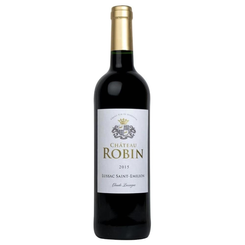 Chateau Robin Lussac Saint Emilion 75cl (Case of 6)