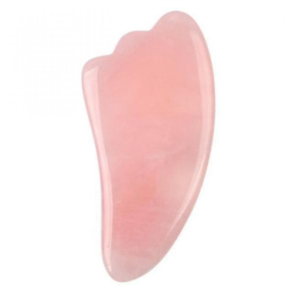 Hkhbjs Natural Rose Quartz Massage Stone - Facial Spa Tool