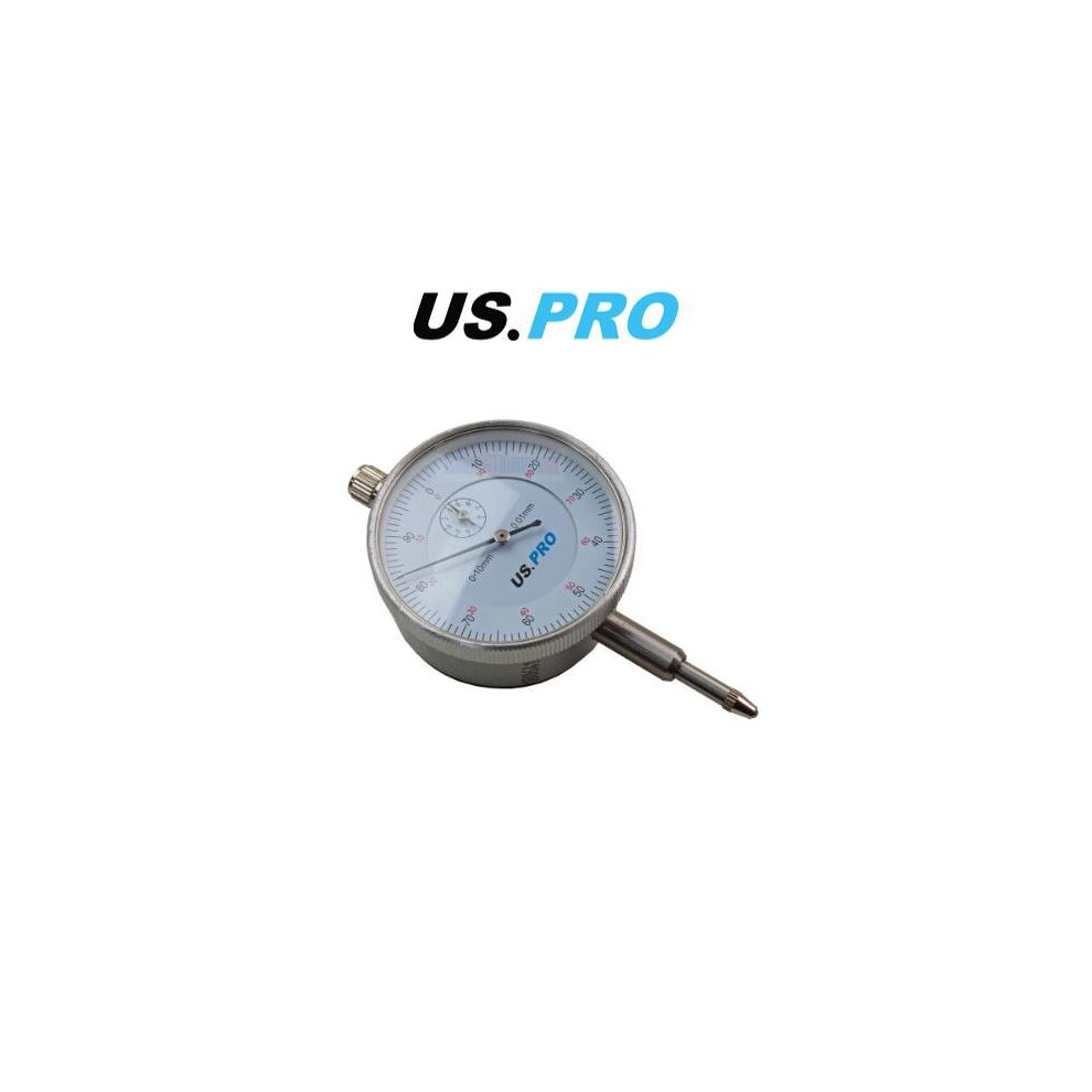 Us Pro Tools Metric Dial Test Indicator Gauge Precision Measuring 2657