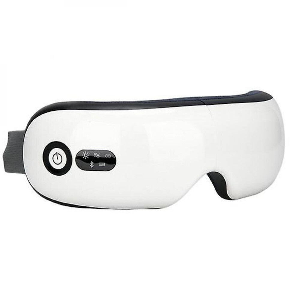 Hkhbjs White 6D Intelligent Eye Massager For Eye Strain Vibration Massage(White)